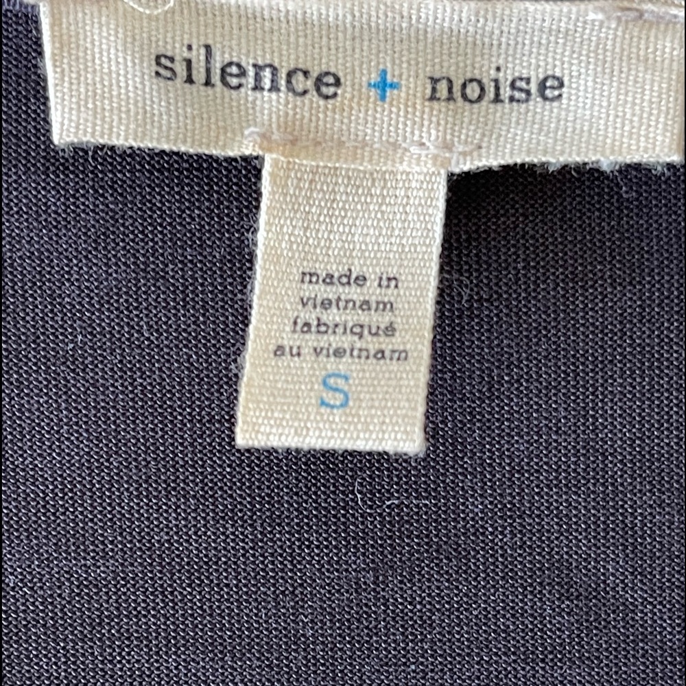 Silence + Noise romper